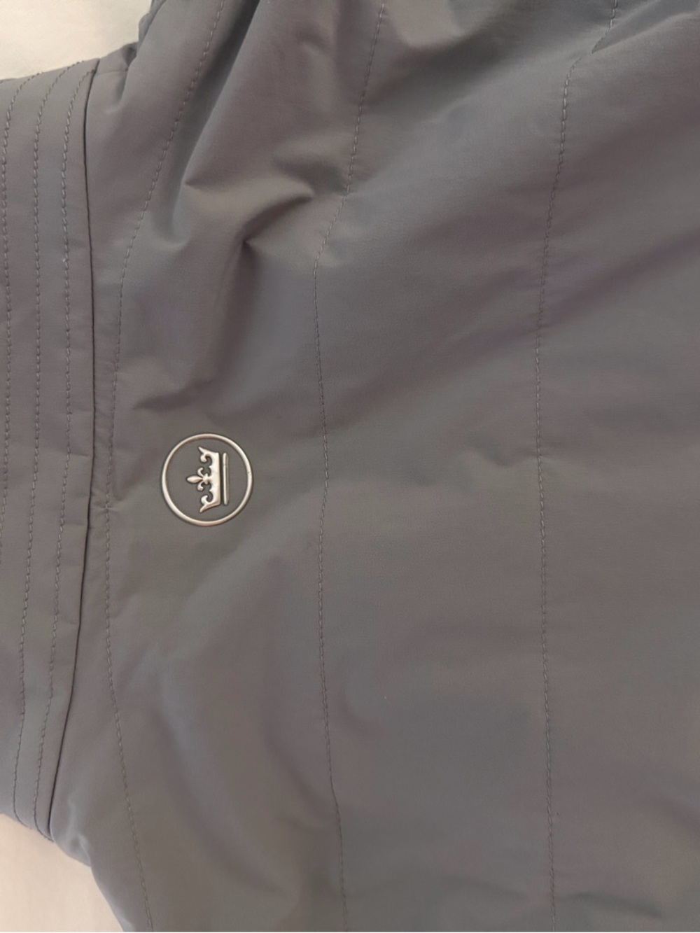 Peter Millar Light Gray Lightweight Shirt Jacket - Picture 5 of 5